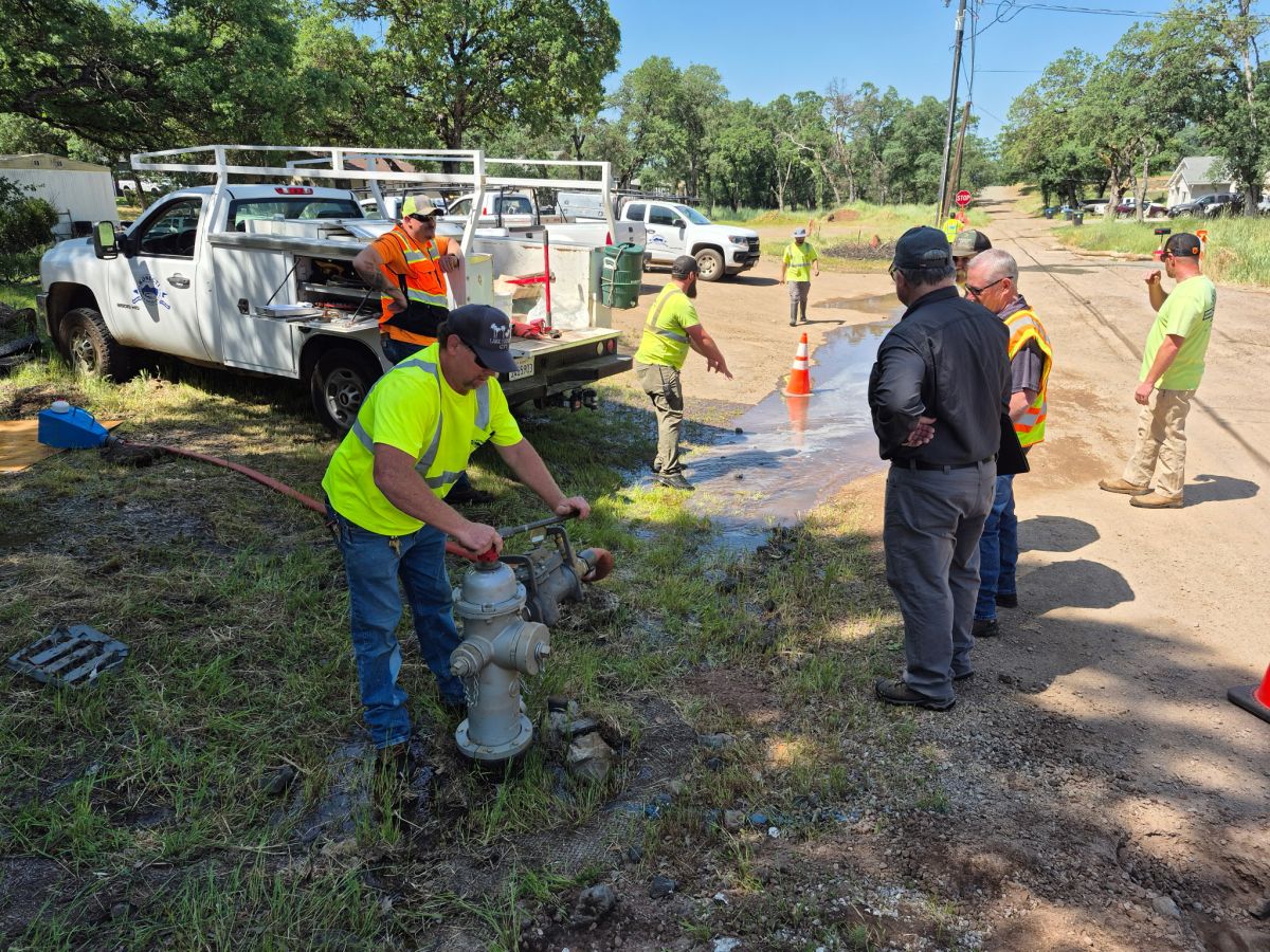 Fire Hydrant Testing 