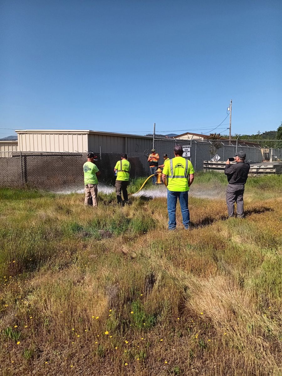 Fire Hydrant Testing 