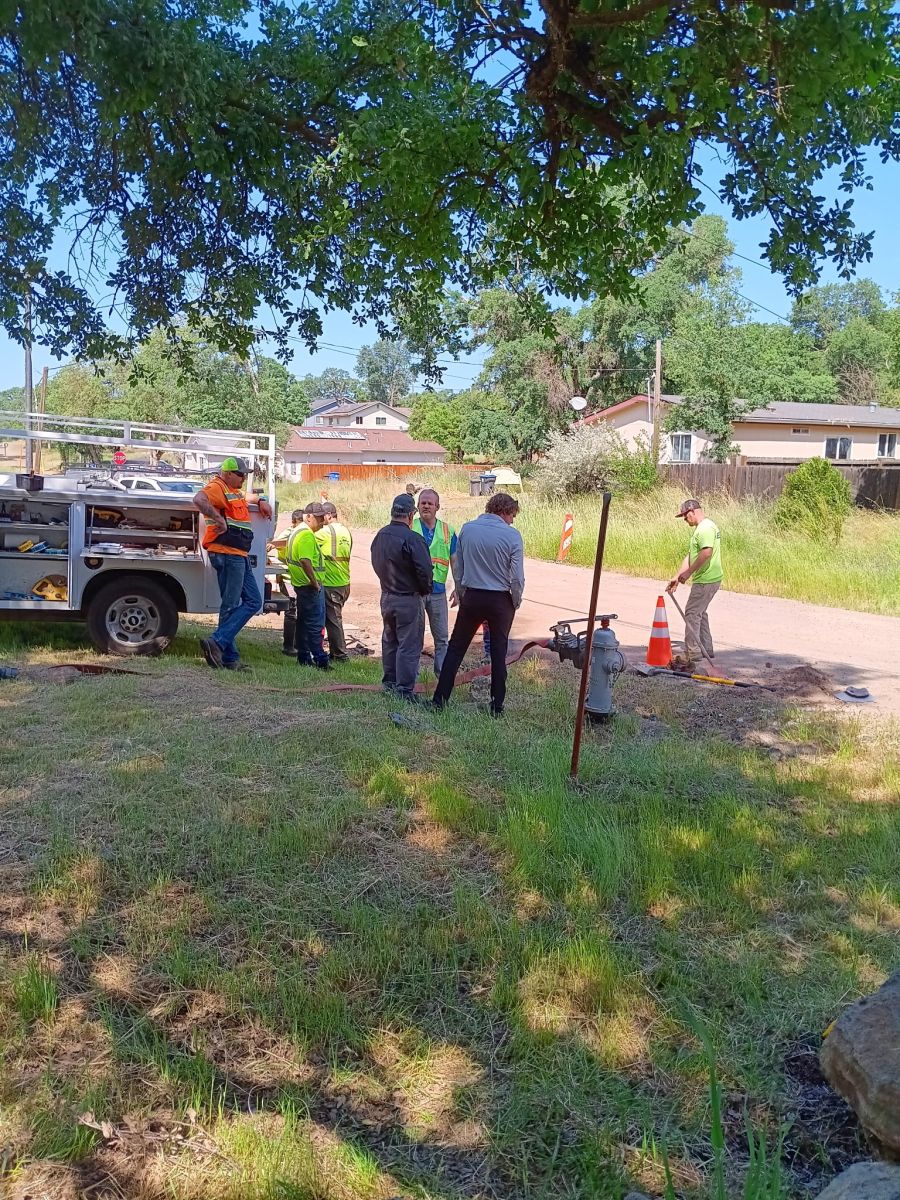 Fire Hydrant Testing 