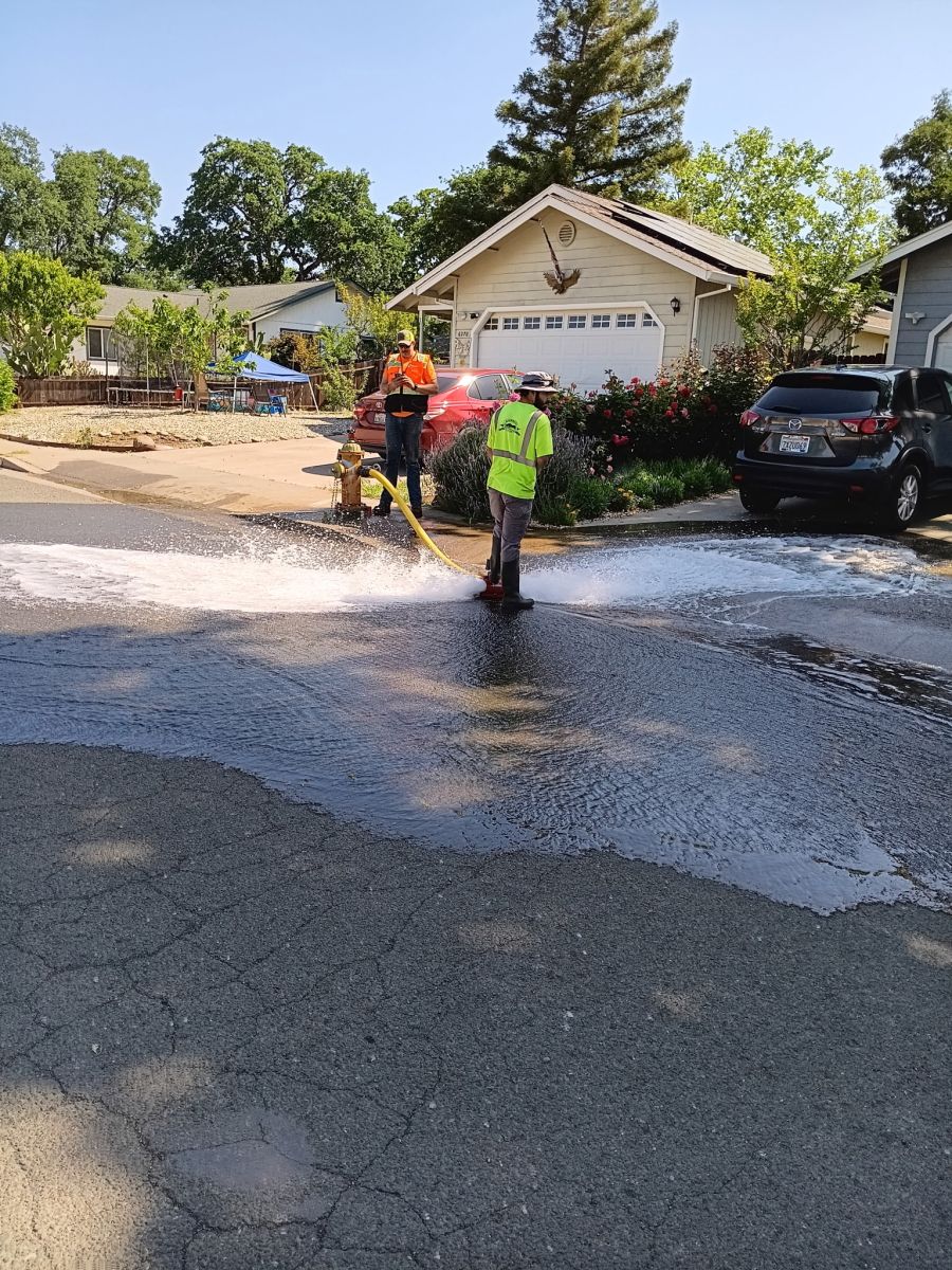 Fire Hydrant Testing 