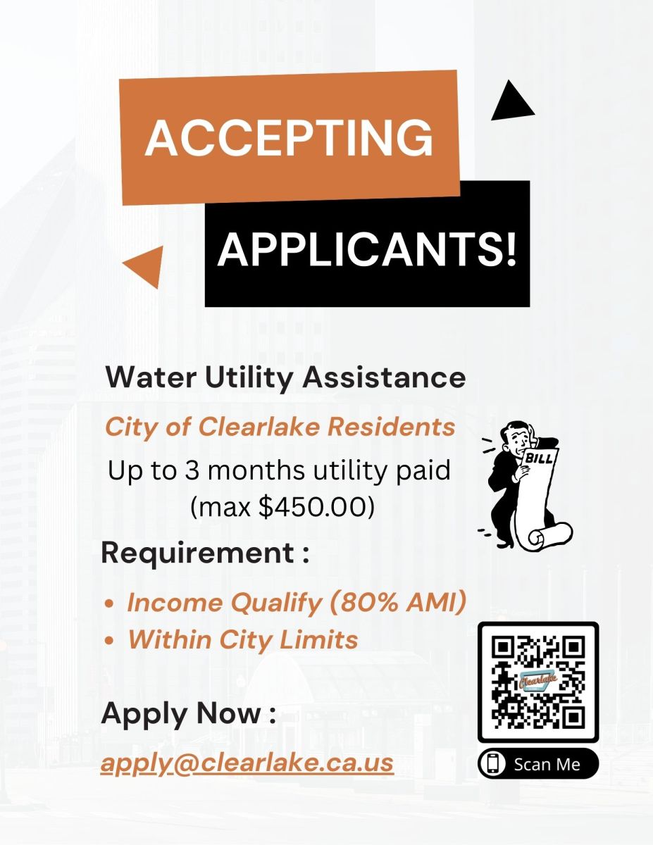 Water Utility Assistance Flyer
